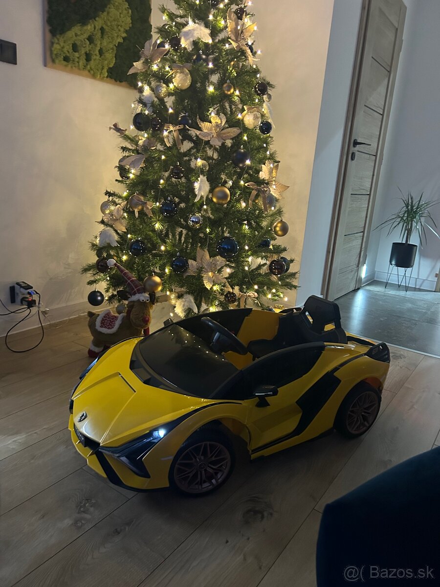 Elektrické autíčko Lamborghini Sian - 3