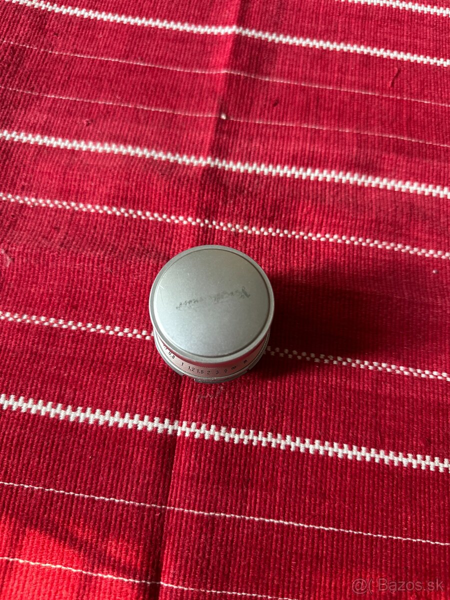 Voigtlander 25mm F4 LTM - 3