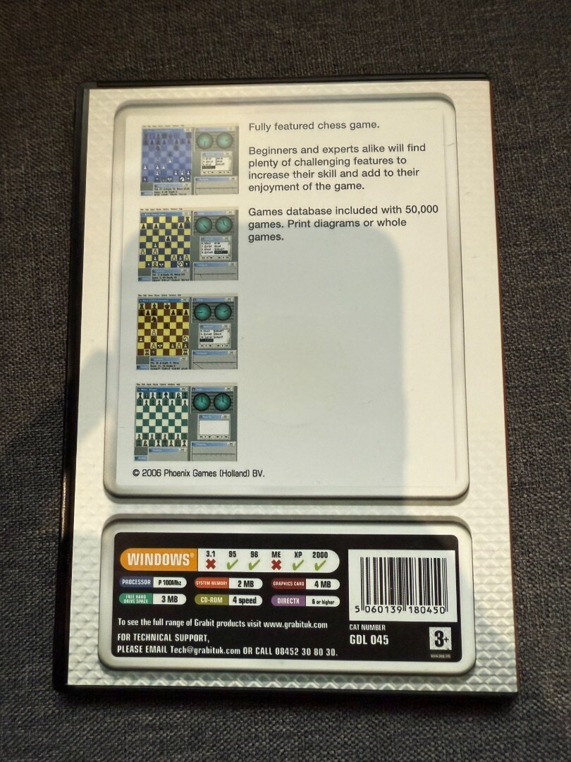 PC hra: Grand Master (šach) - 3