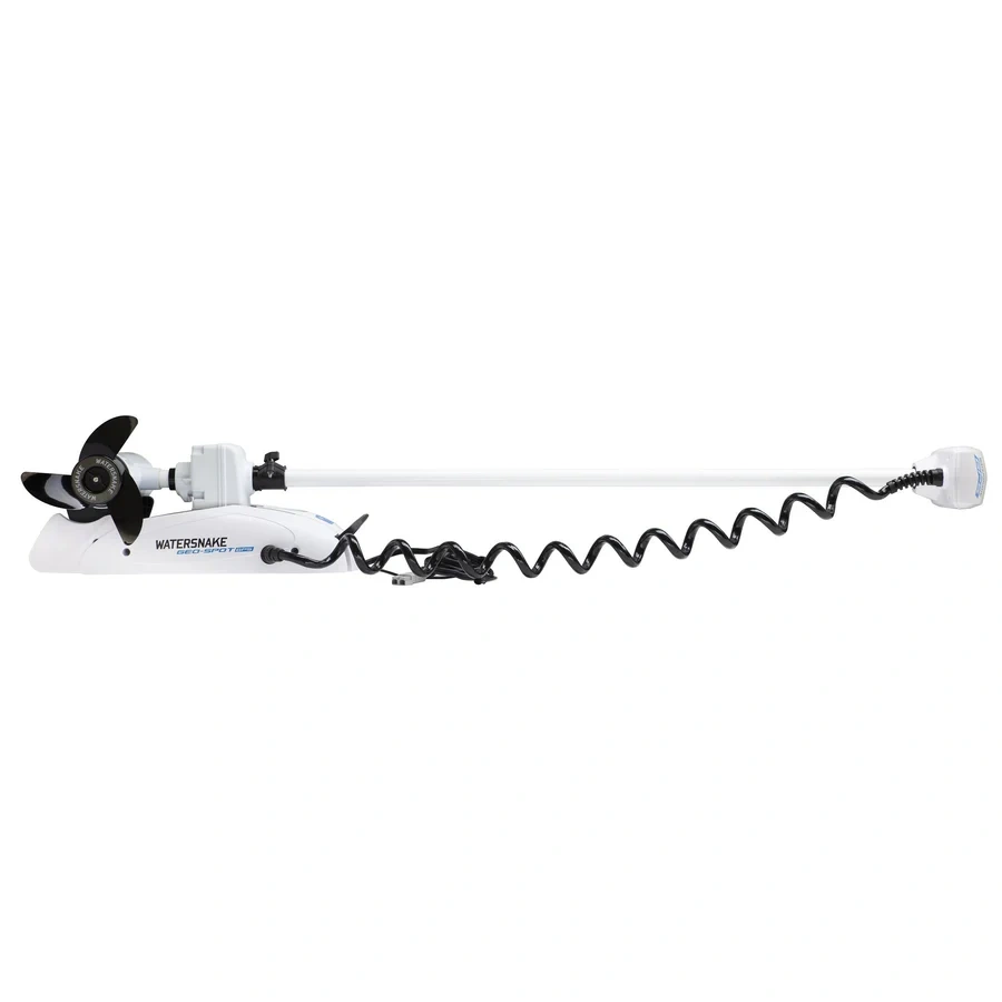 Predám trollingový motor Watersnake Geo-spot 65LB 137-168cm - 3