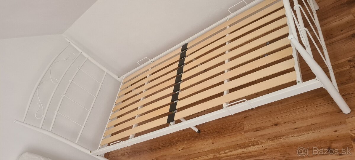 Kovová postel 90x200 - 3