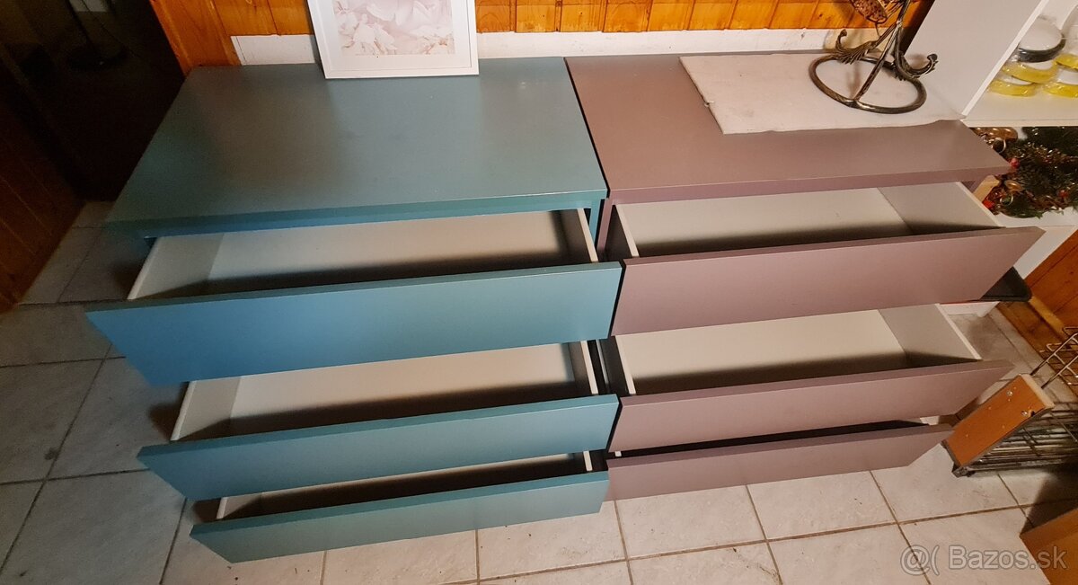 Predám 2x komoda - 3