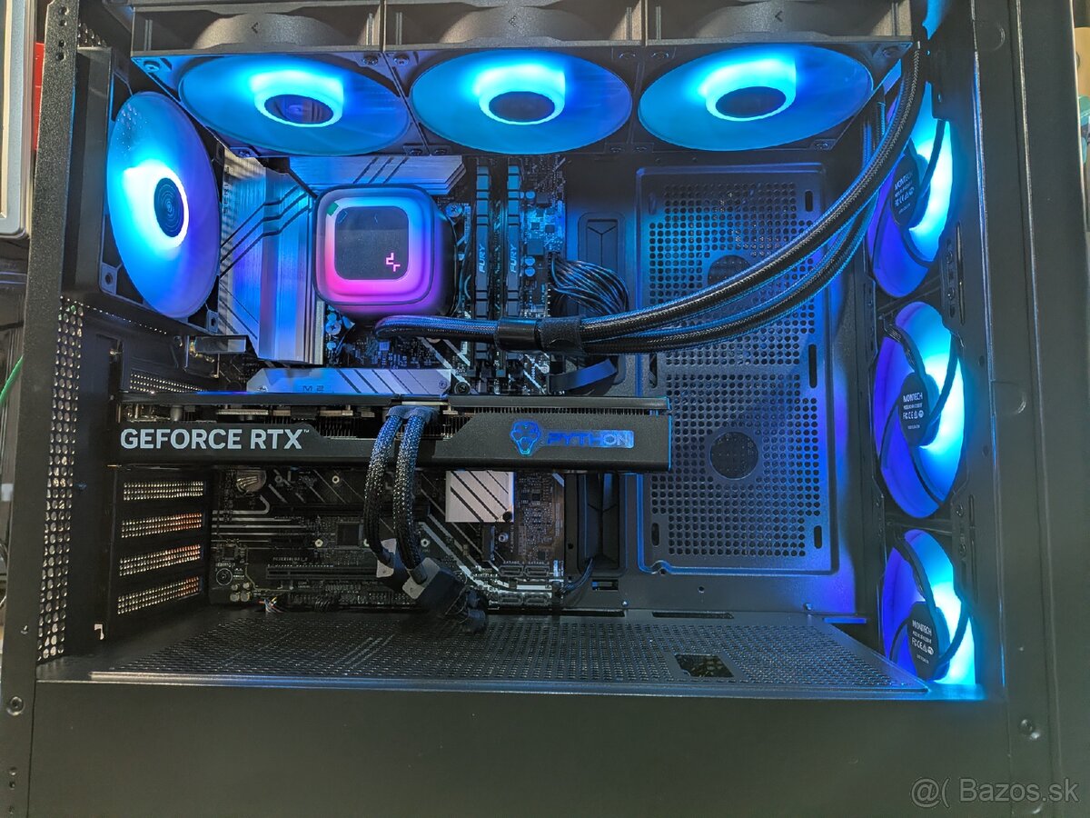 herný PC i9-14900KF | RTX 5070 | 32GB RAM | 2TB NVMe - 3