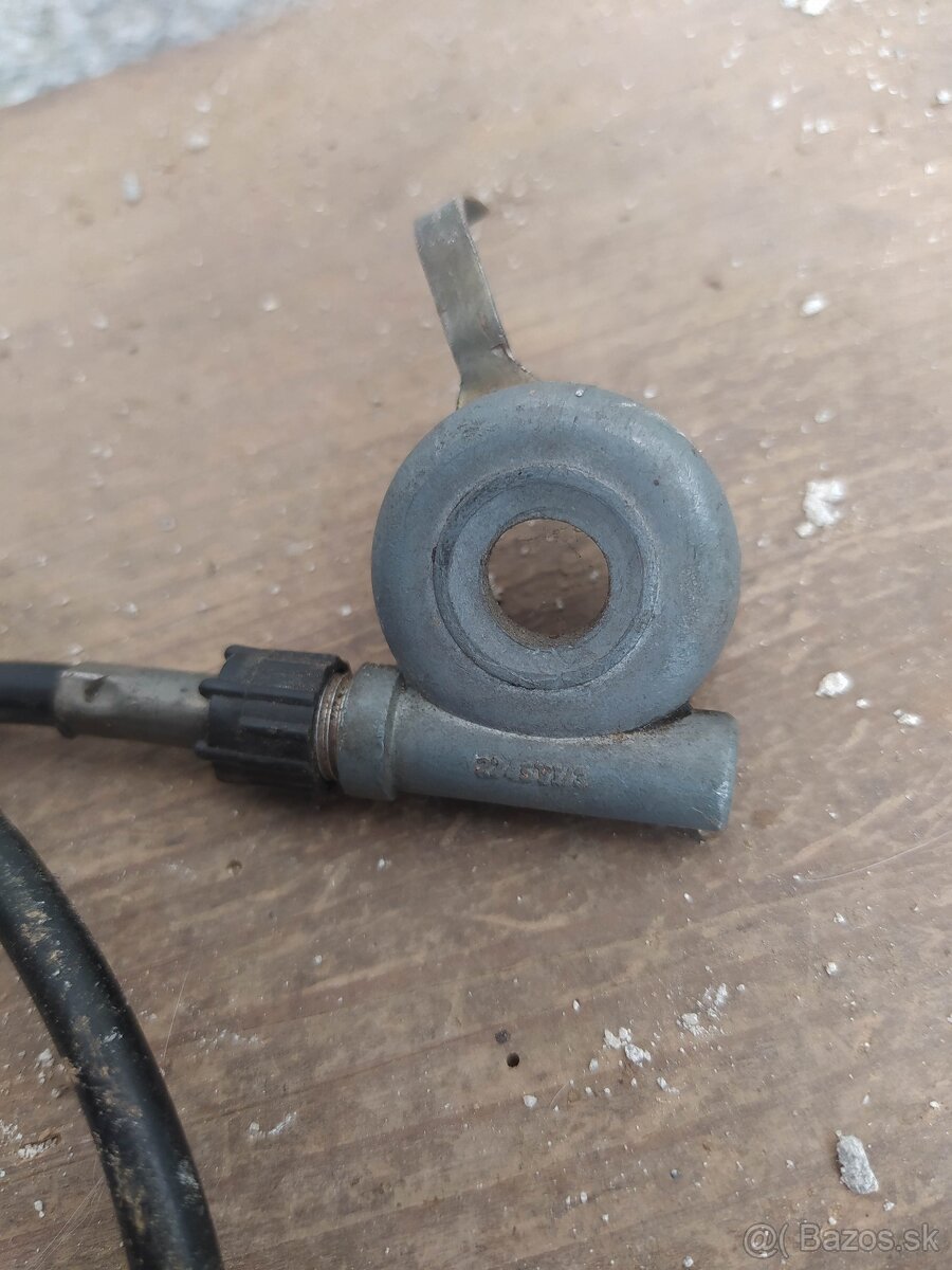 Retro rychlomer odometer na bicykel - 3