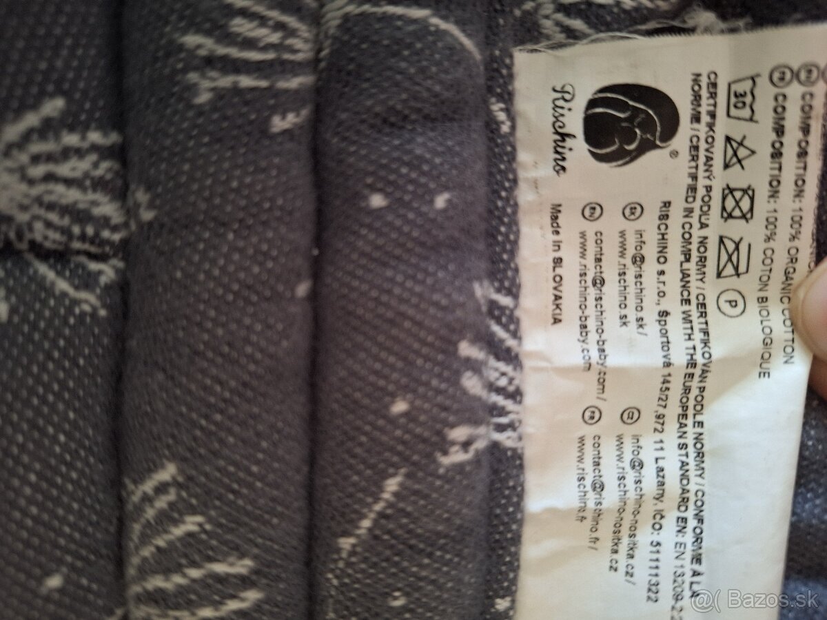 Ergonomický nosič Rischino flexible - 3