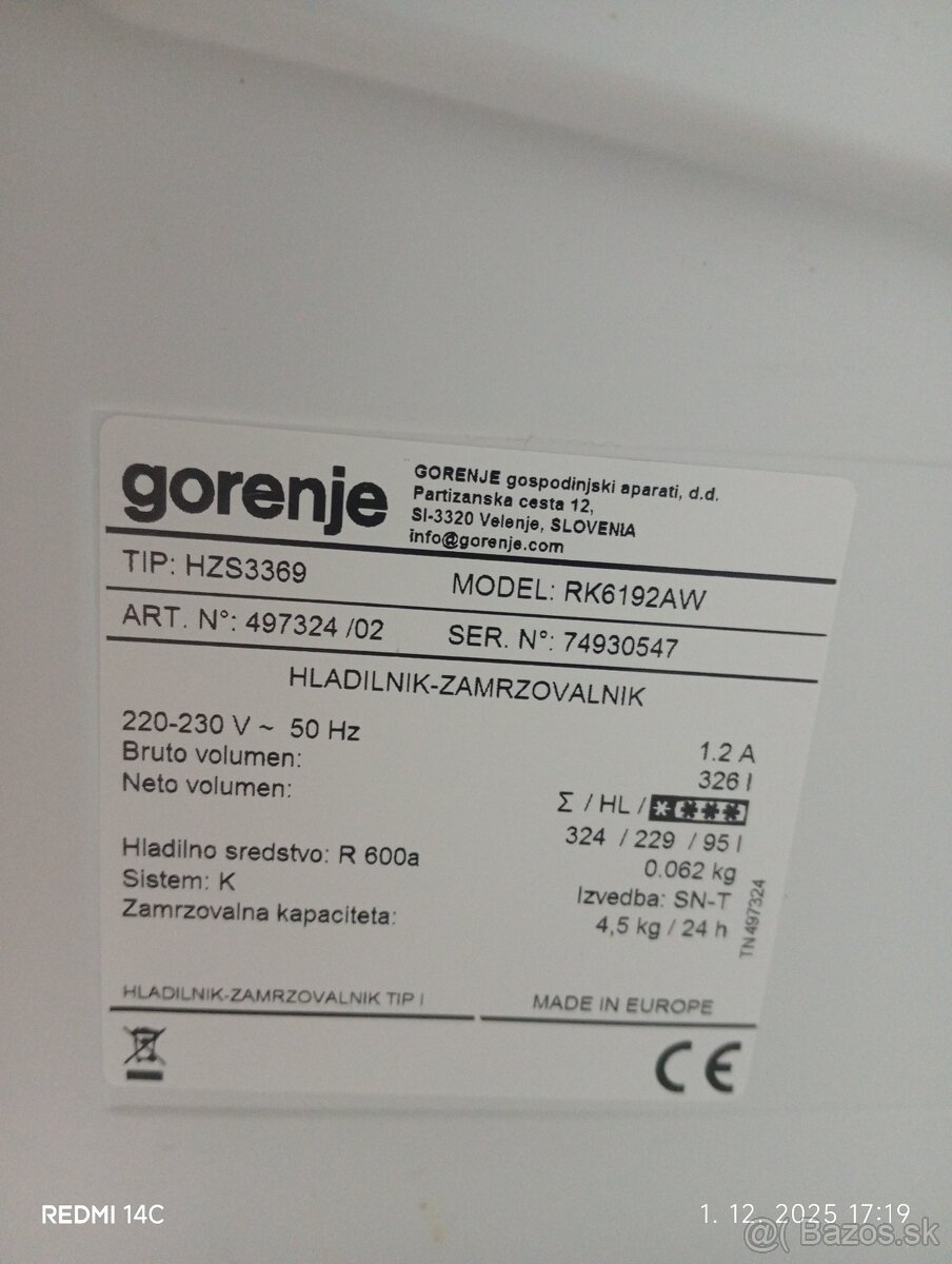 Predám chladničku - 3