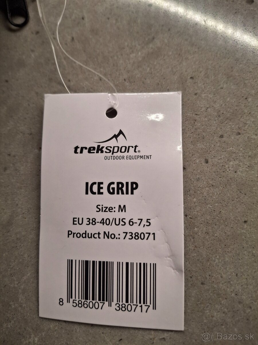 Mačky na zimnú turistiku veľM - 38-40 Nové - 3