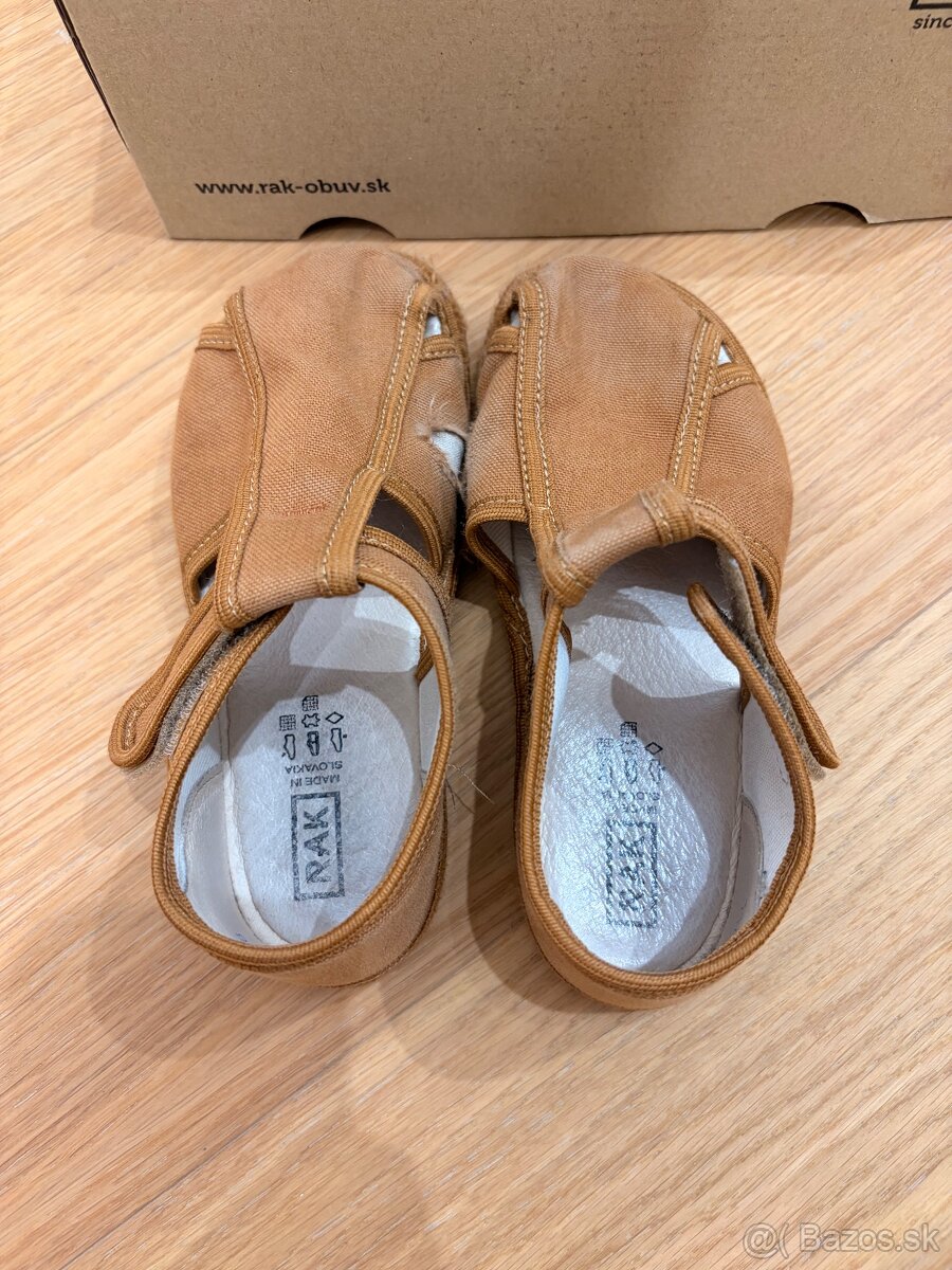 Papučky detské RAK - 3