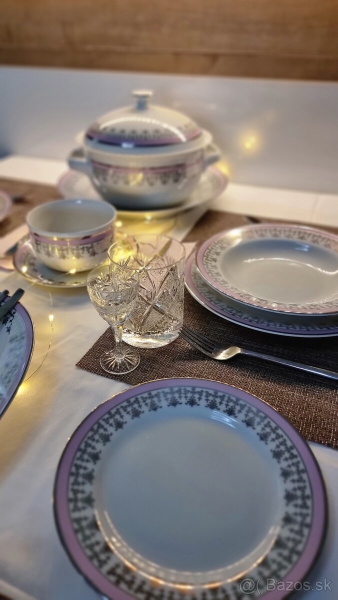 Obedova suprava czechoslovakia Rucna malba - 3