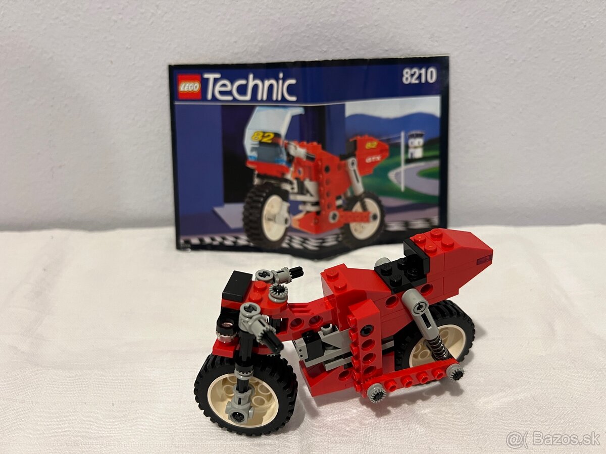 2x lego technic 90. roky - 3