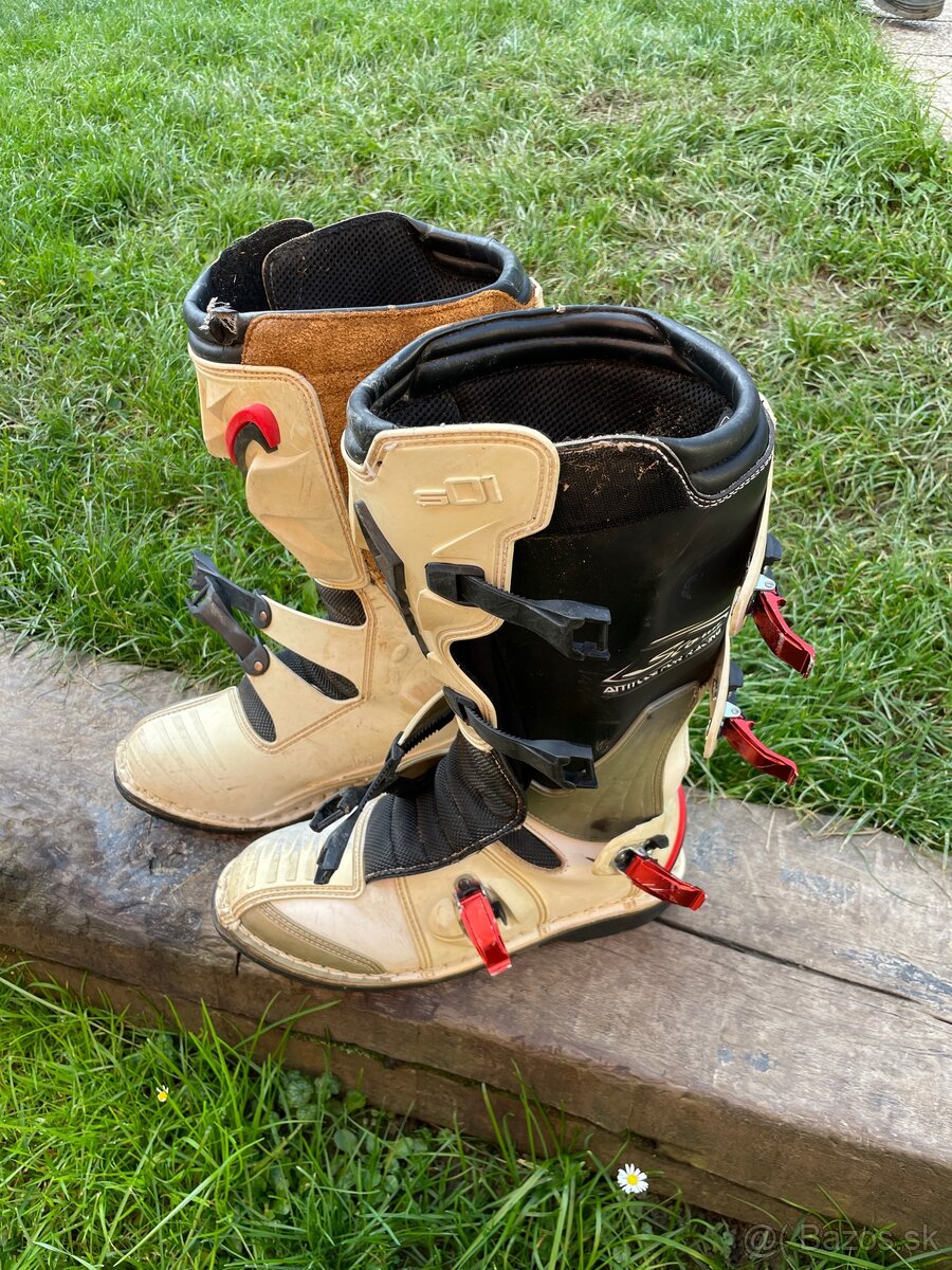 Motokrosové čižmy - 3