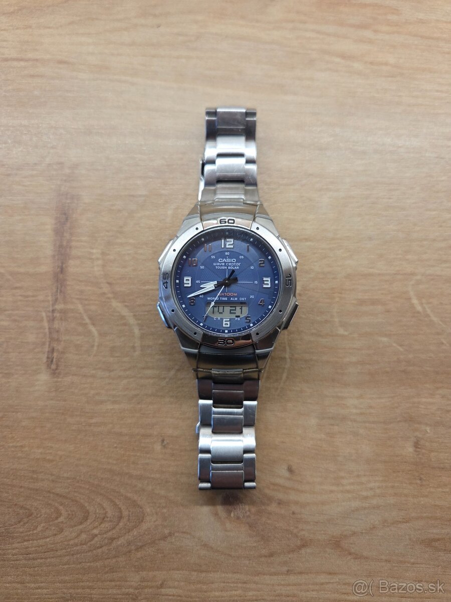 Casio,solárne, radiom riadene - 3