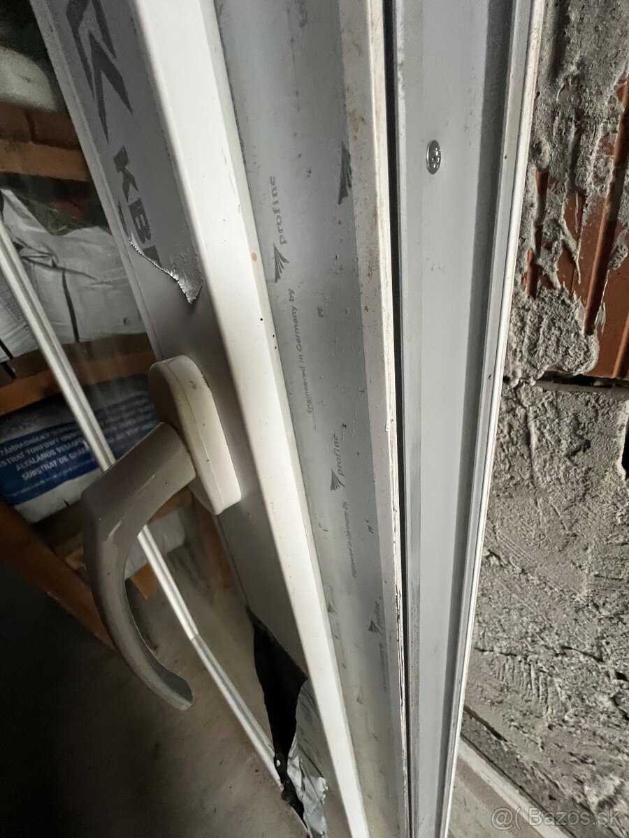 Predám plastové terasové dvere - 3