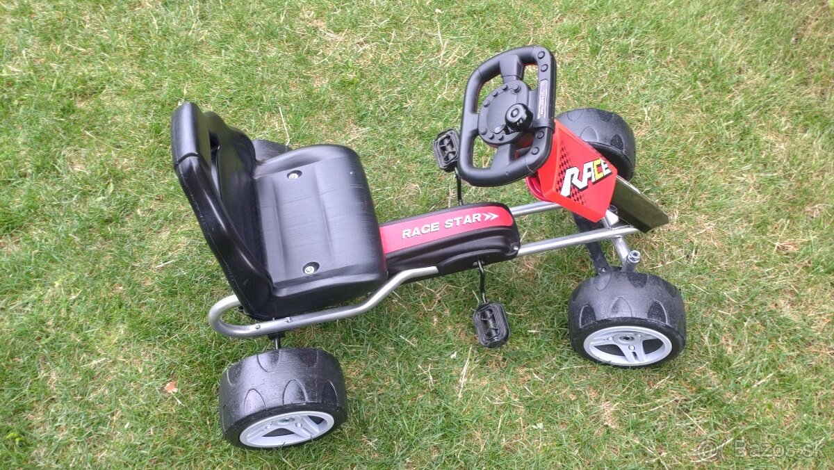 Detská šľapacia kára - 3