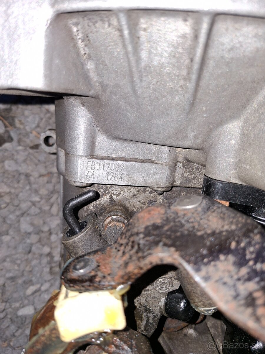 prevodovka Skoda Octavia 1 - 3