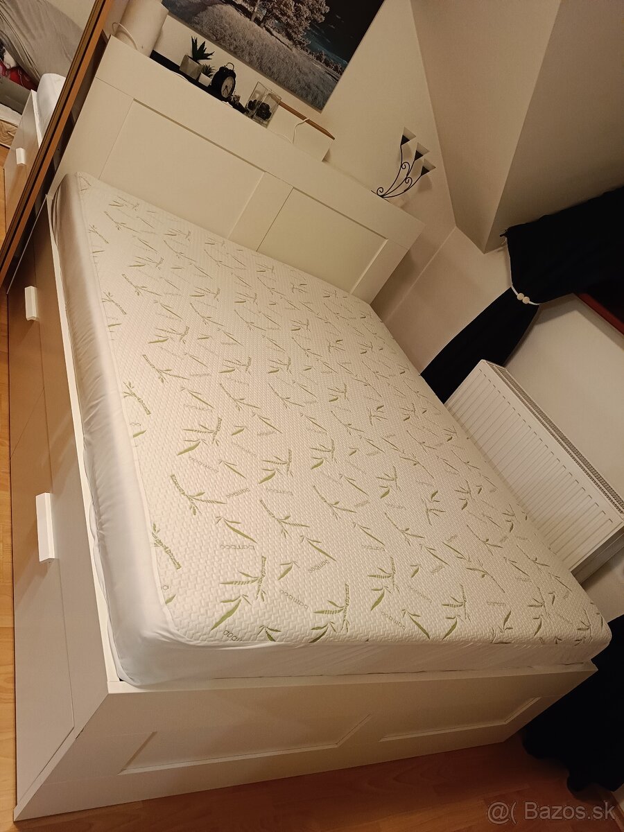 Posteľ 160x 200 Brimnes - 3