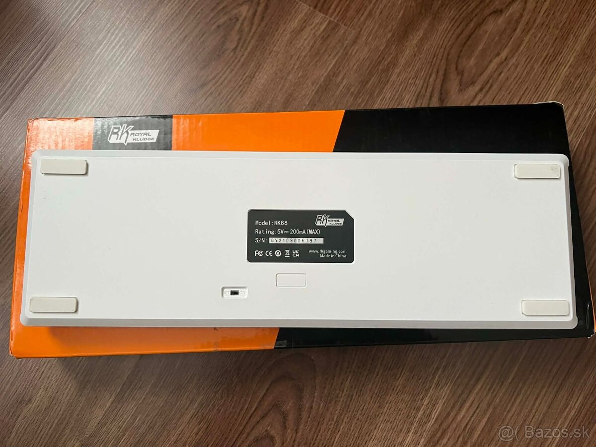 Herna klavesnica Royal Kludge RK68 - 3