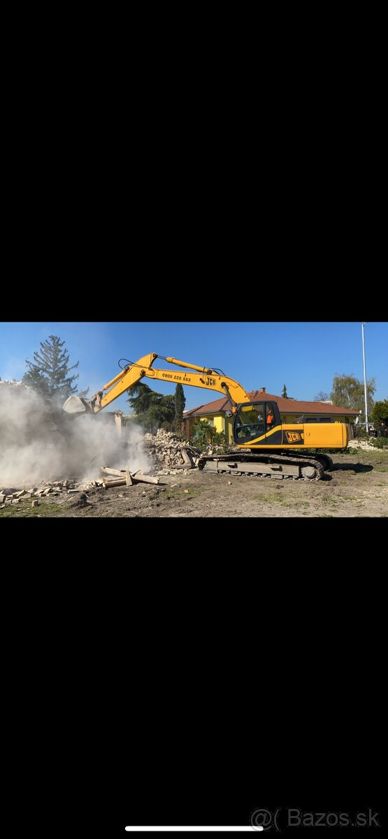 Zemné a búracie práce - 3