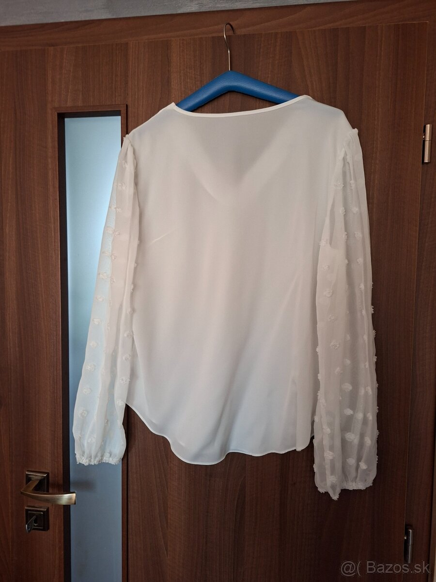 Biela dámska blúzka - 3