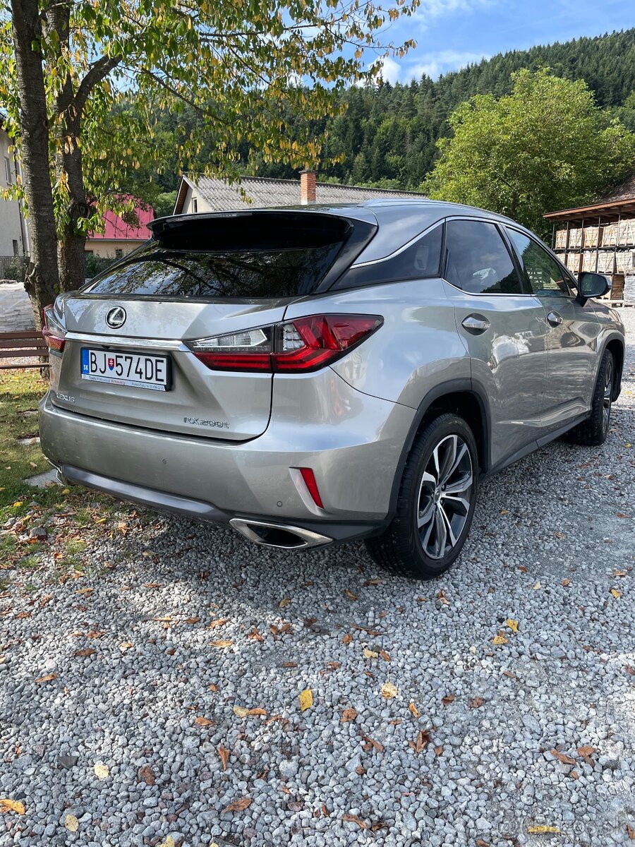 Lexus RX suv odopočet Dph - 3