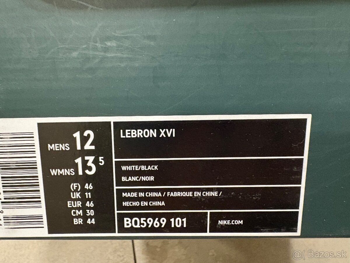 Nike Lebron 16 Equality - 3