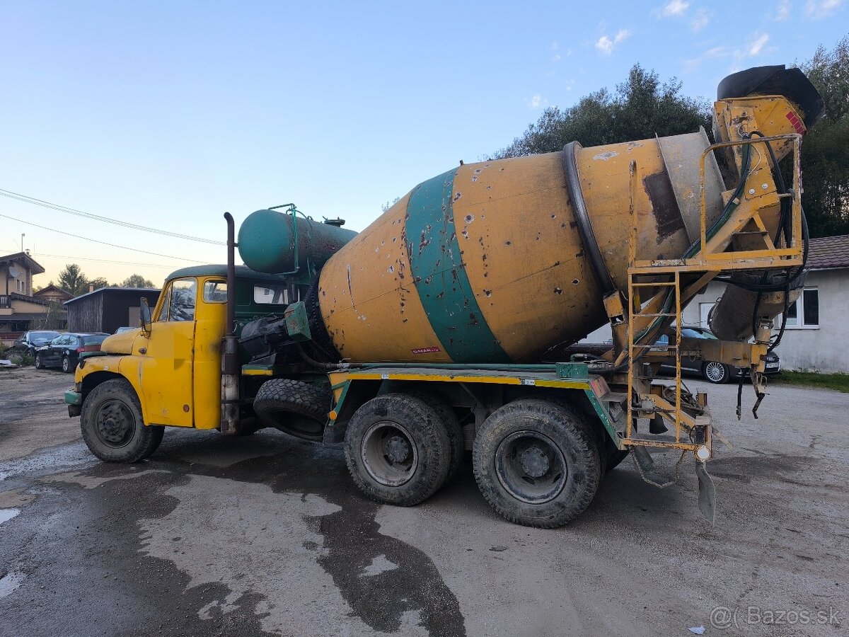 Tatra 148 6x6 autodomiešavač 5m3 - 3