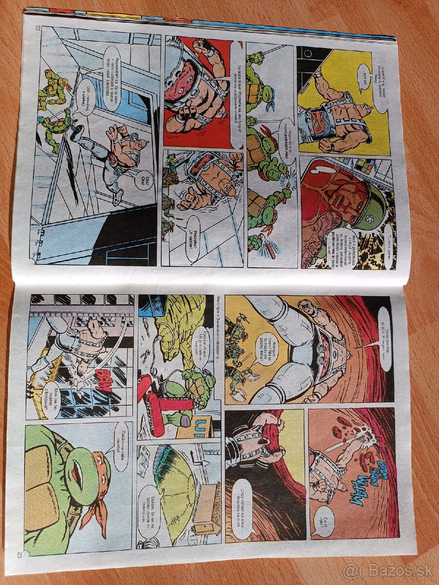 komiksy Turtles Ninja Korytnačky - 3