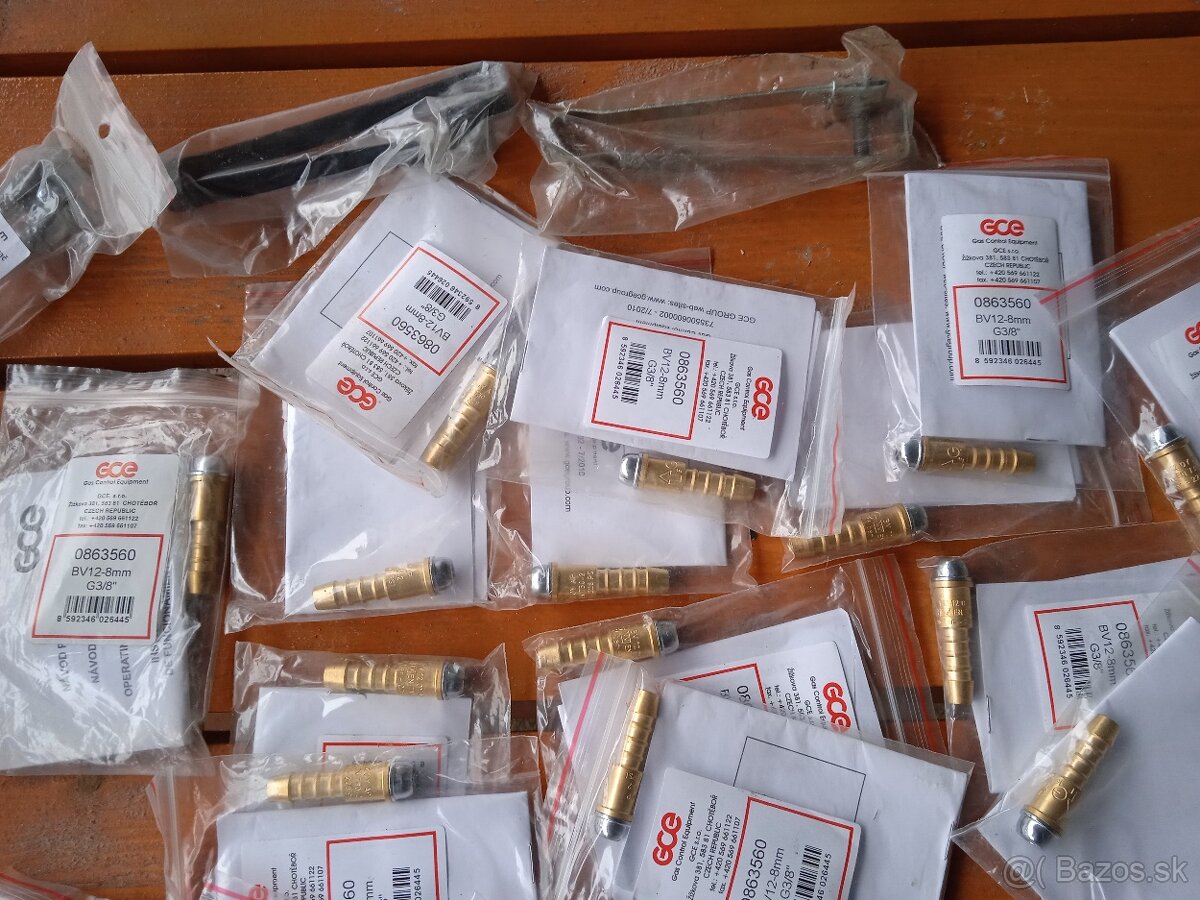 Predám rezak a spätné klapky na autogen - 3