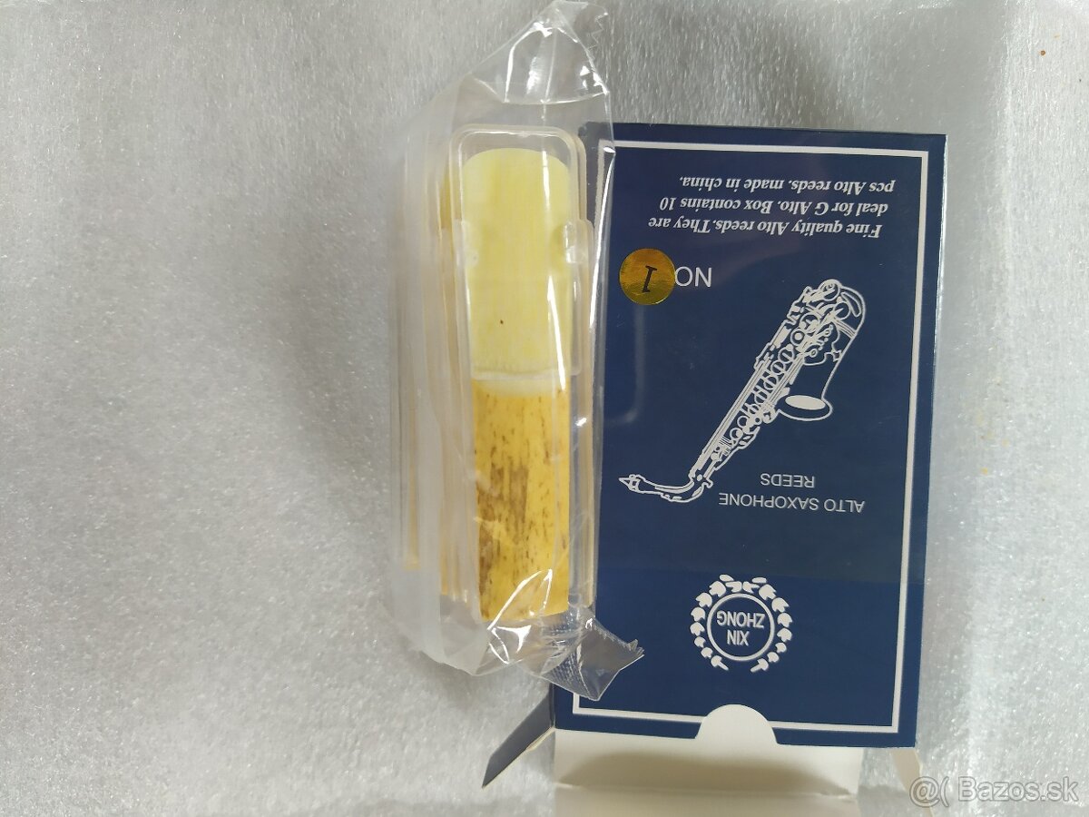 Platky na saxofon - 3