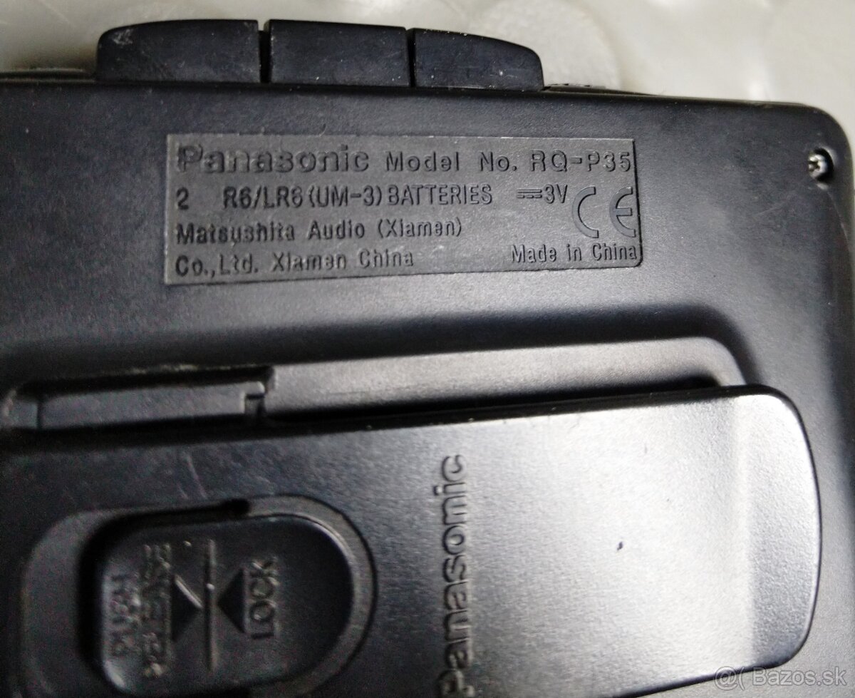 Panasonic RQ-P35 Walkman - 3
