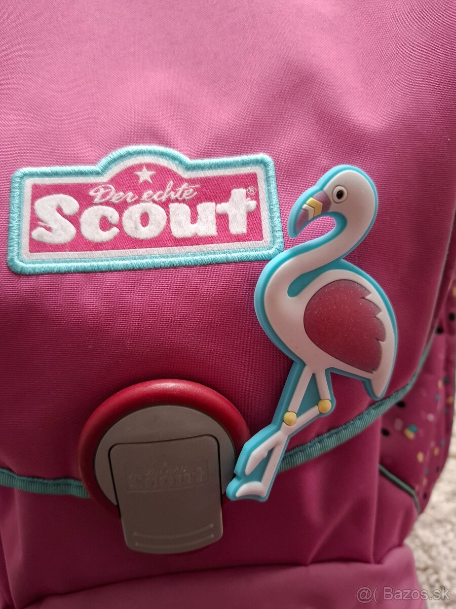 Školská taška zn. SCOUT - 3