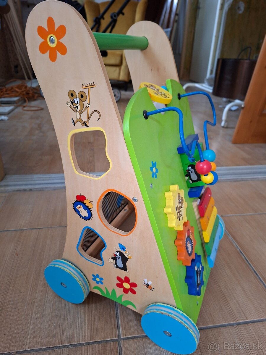 Drevené choditko - 3