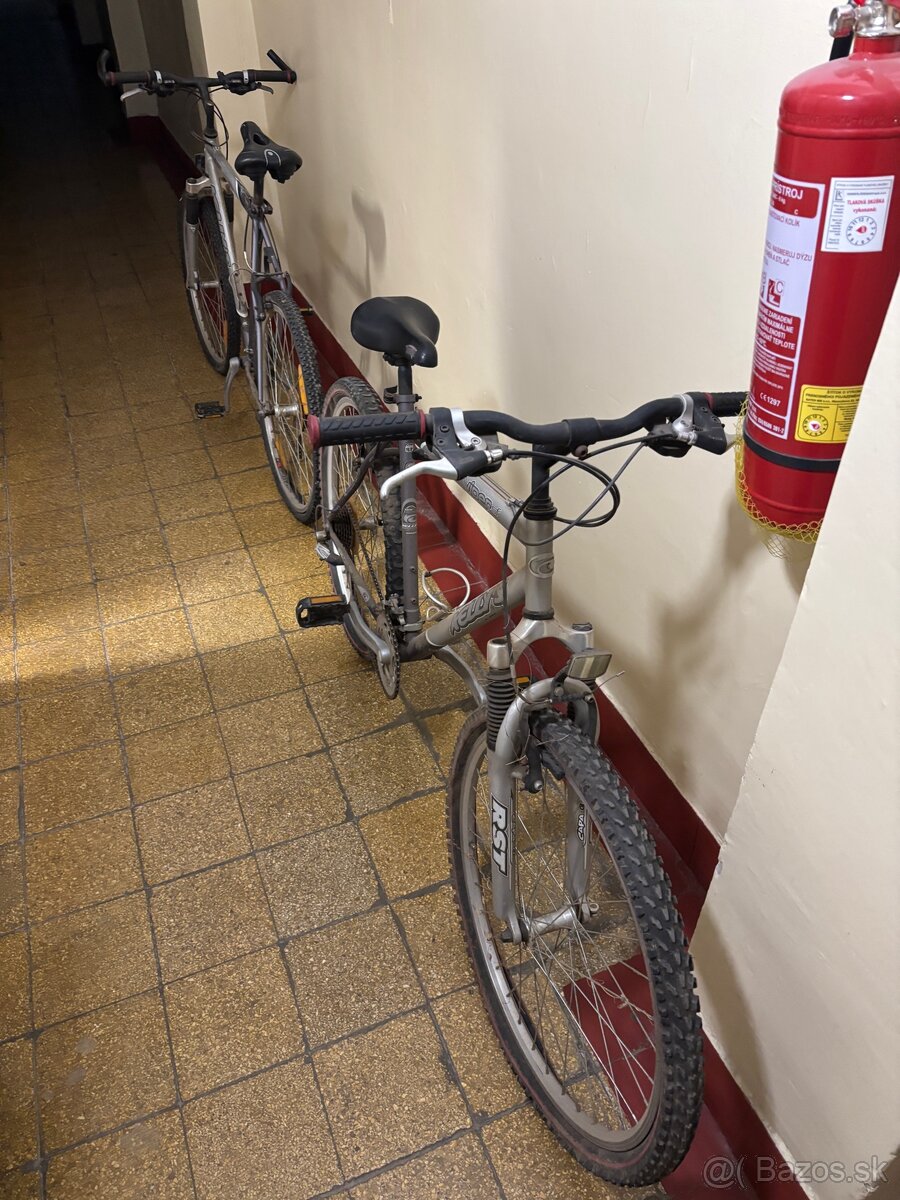 Predám 2x starší Kellys Spider 26" - 3