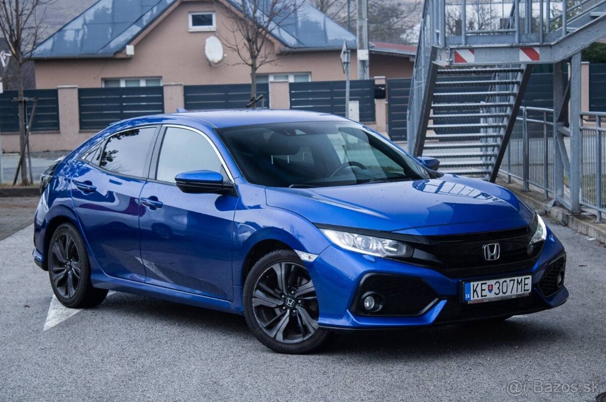 Honda Civic X 1.6 i-DTEC, 88 kW (2019) - 3