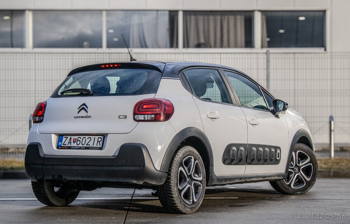 Citroën C3 PureTech 110 S&s Shine A/T 81kW, A6 - 3