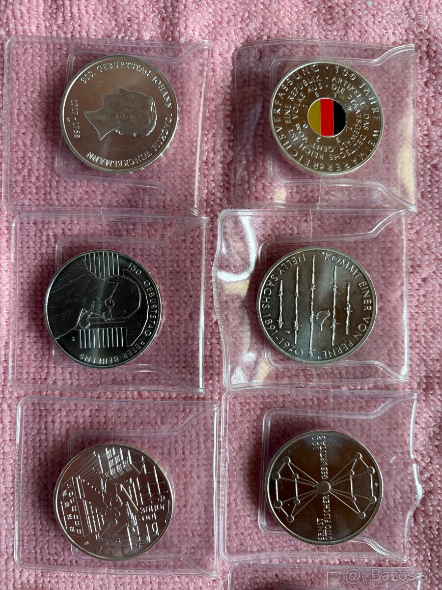 Predám 20 eurové mince - 3