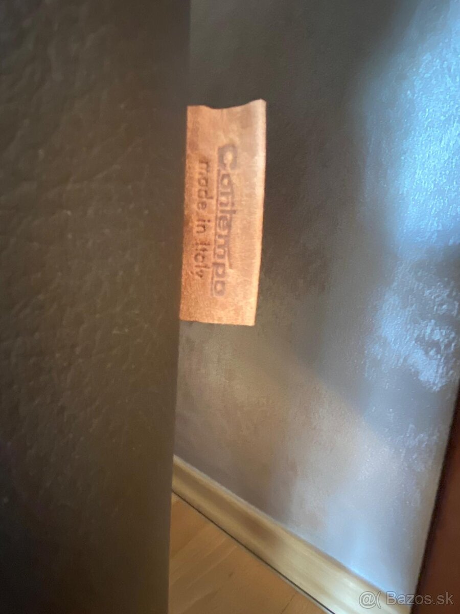 Sedačka talianska, koža, 3 + 2 - 3