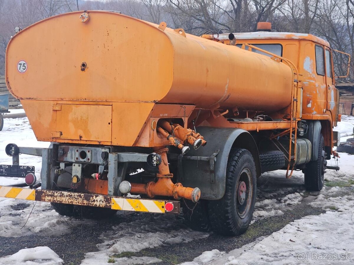 Liaz Karosa Cisterna - 3