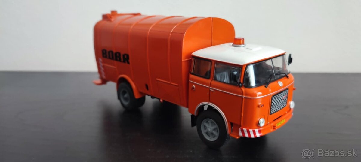 ŠKODA Liaz 706 RTK 1:43 BOBOR - 3