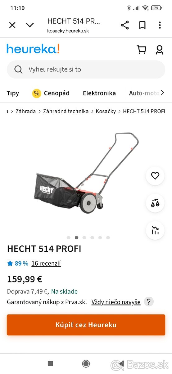 Vretenová kosačka - 3