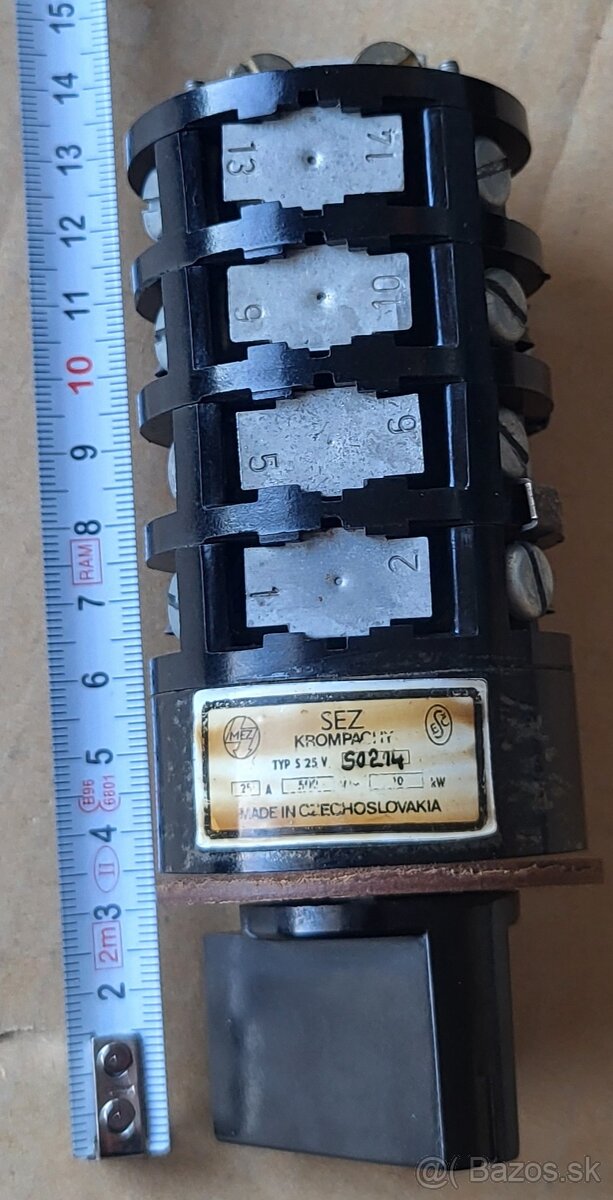 vačkové prepínače - 3