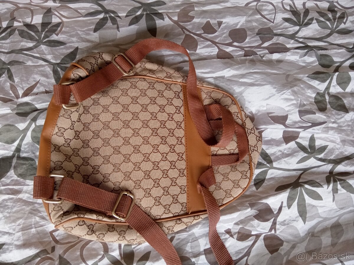 Hnedy kabelkovy batoh - 3