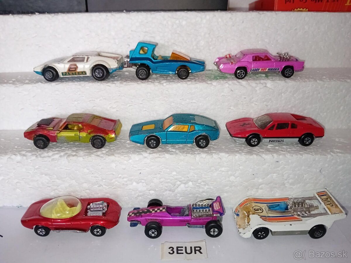 Matchbox RW superfast hrane modely - 3