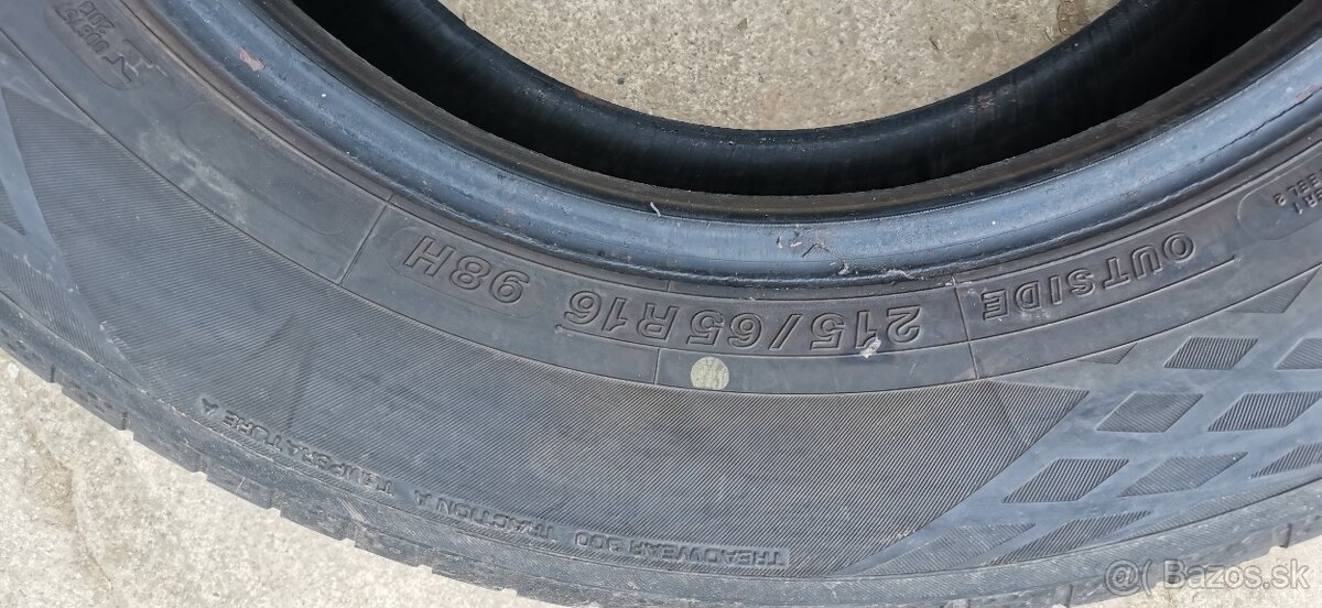 Predám letné pneumatiky Yokohama - 3