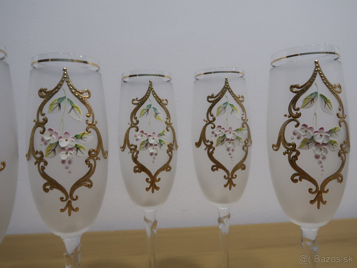 Poháre na sekt - 3