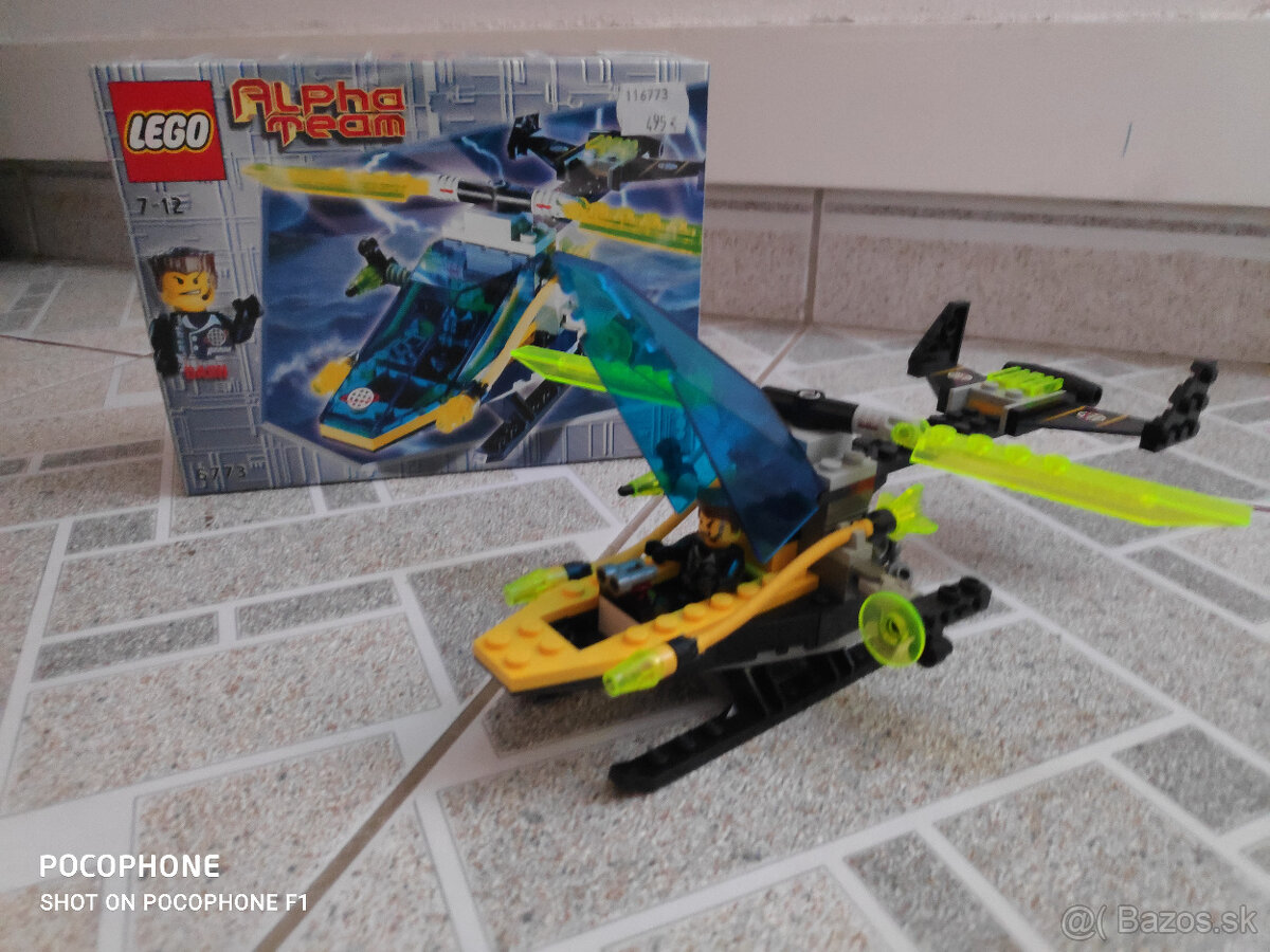 Predám Lego 6773 Alpha Team - 3
