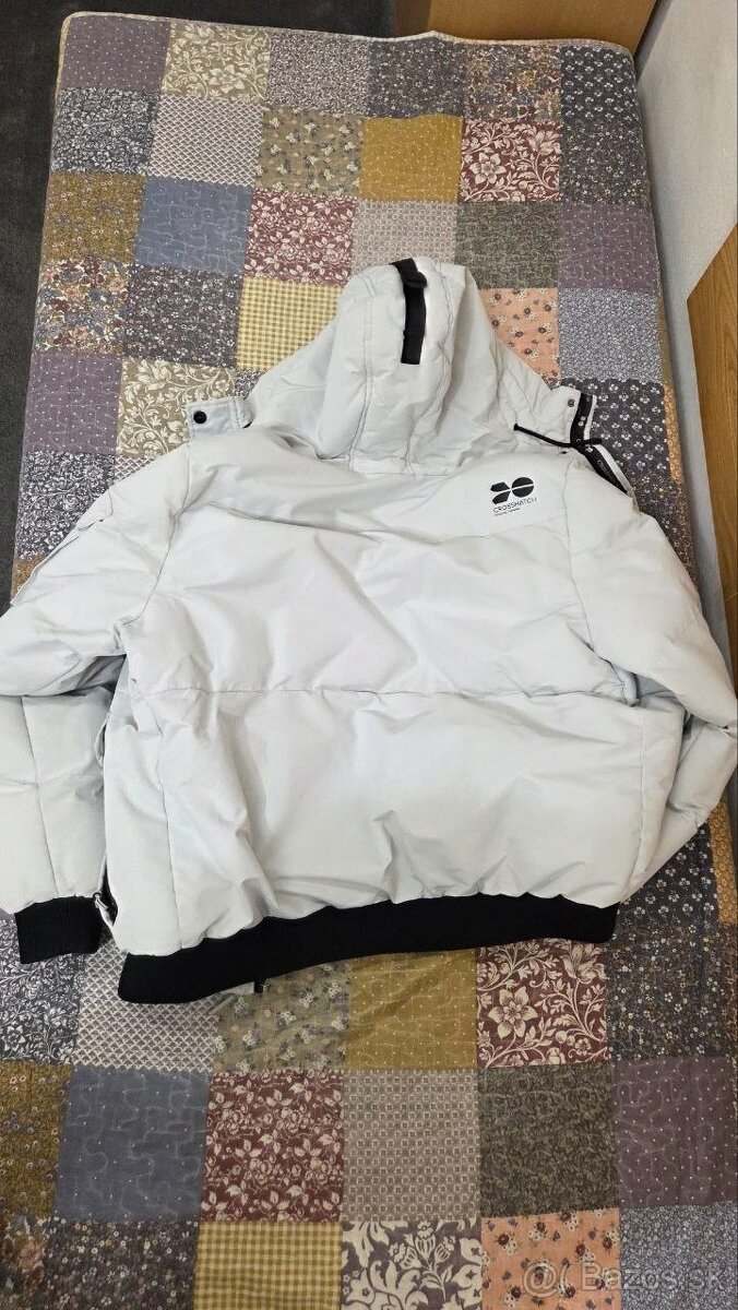 Predám zimnú bundu Crosshatch - 3