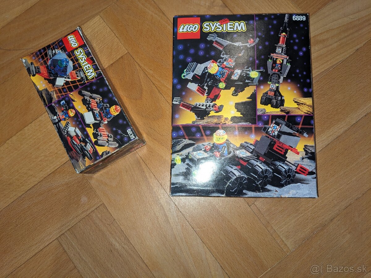 Lego Spyrius 6889 a 6835 - 3