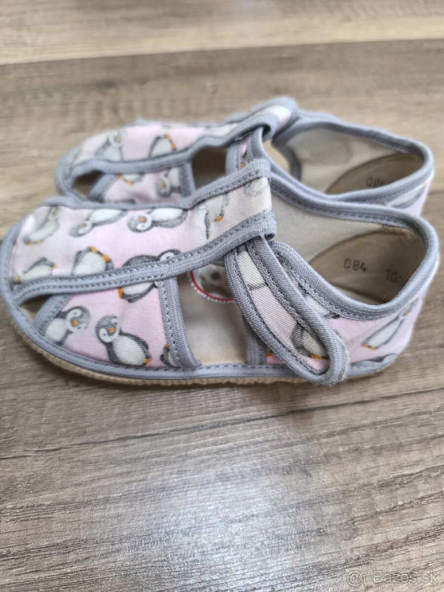 Dievčenské papučky Rak - 3