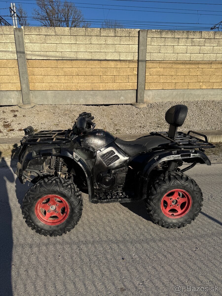 Cf moto gladiator x 530 - 3